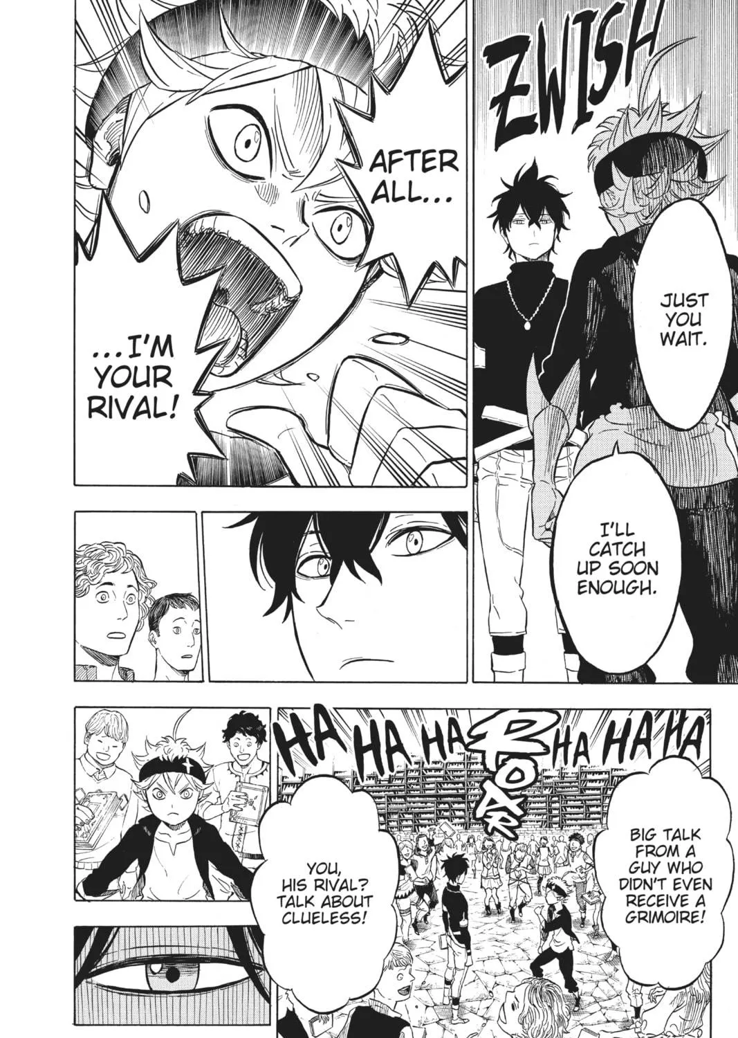 Read Black Clover chapter 1 image 52 on Lezhin