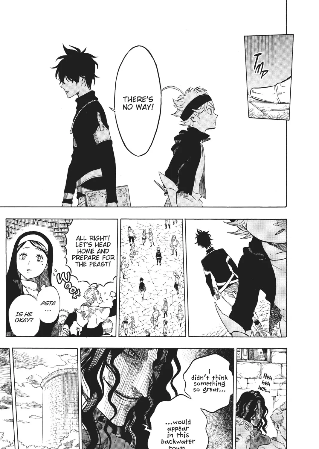 Read Black Clover chapter 1 image 54 on Lezhin