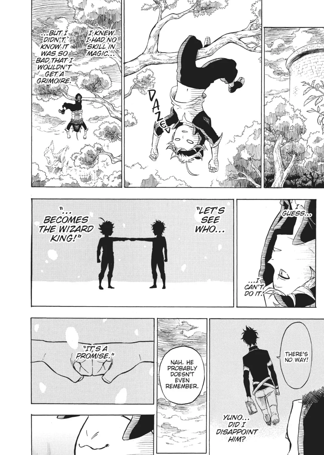 Read Black Clover chapter 1 image 56 on Lezhin