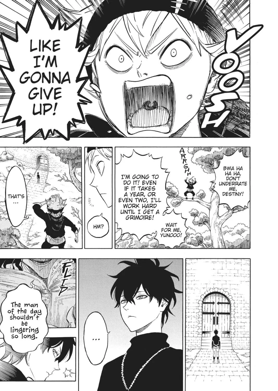 Read Black Clover chapter 1 image 58 on Lezhin