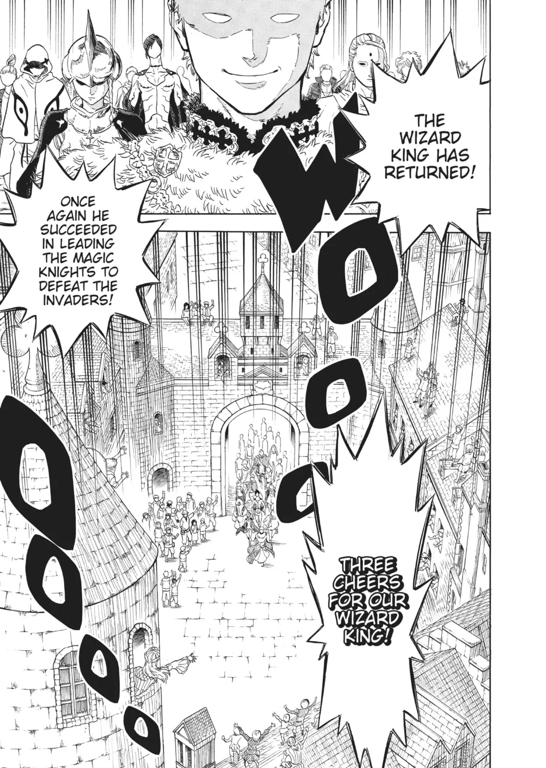 Read Black Clover chapter 1 image 6 on Lezhin