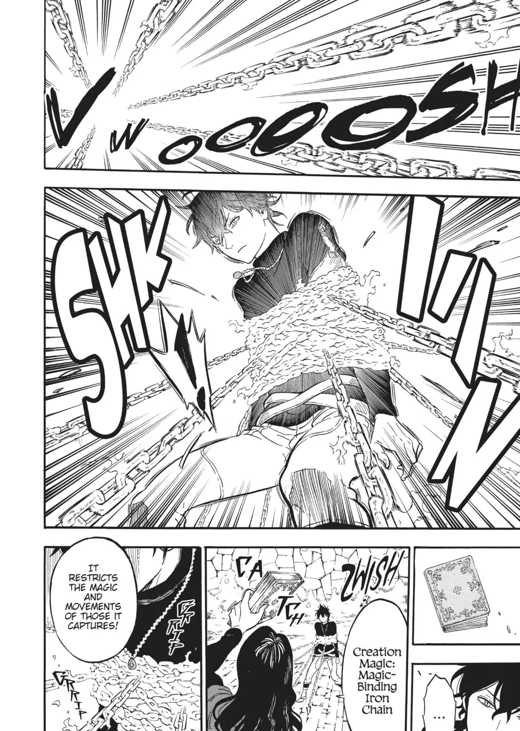Read Black Clover chapter 1 image 60 on Lezhin