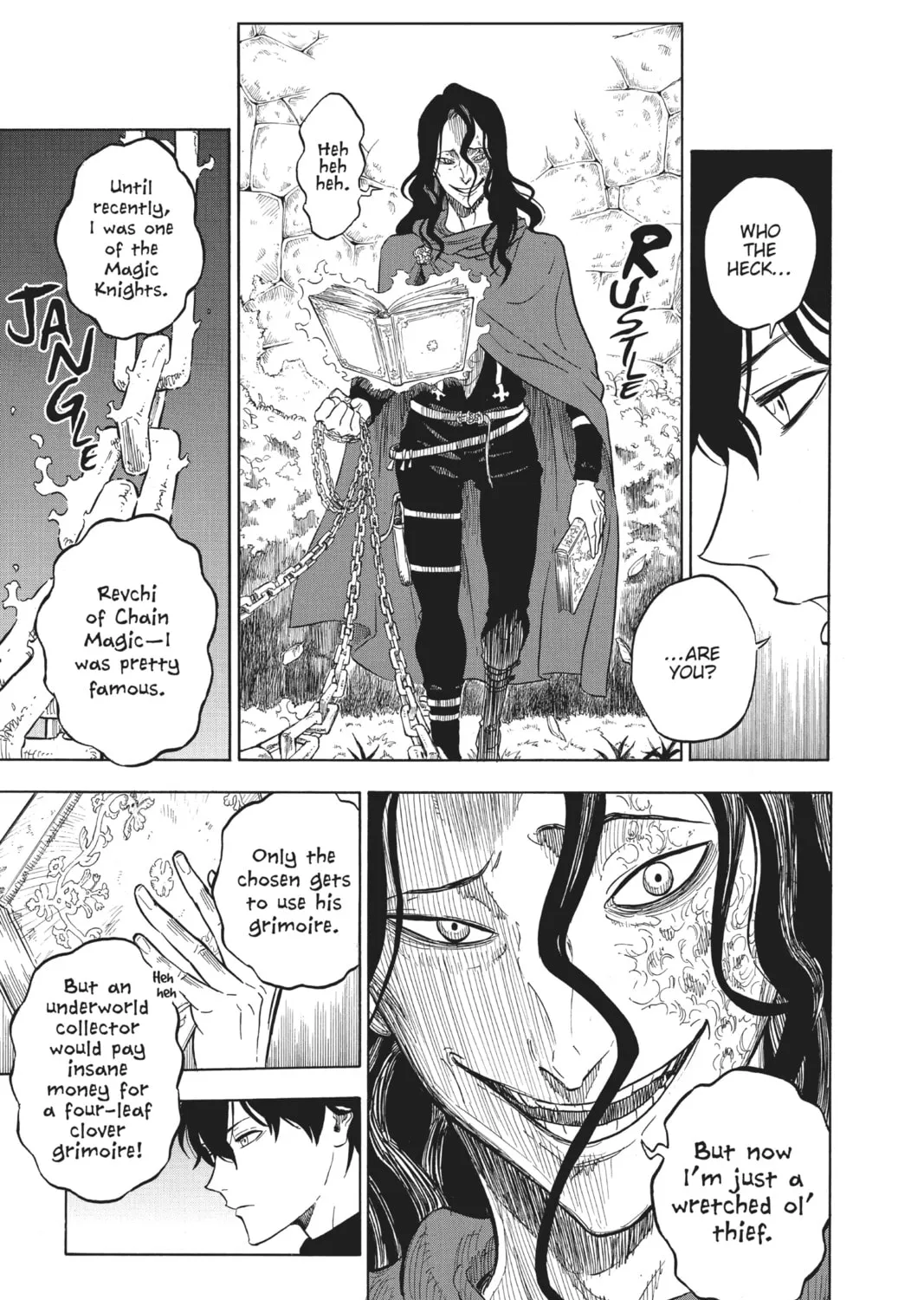 Read Black Clover chapter 1 image 62 on Lezhin