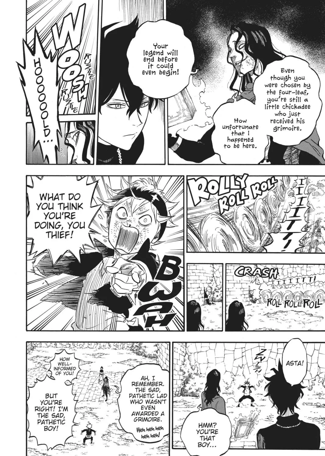 Read Black Clover chapter 1 image 64 on Lezhin