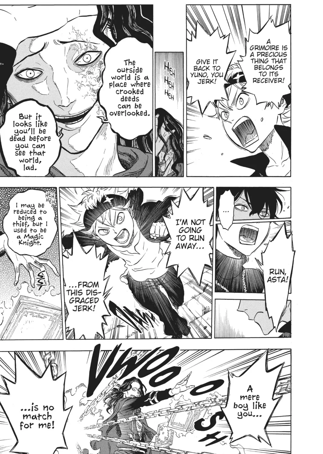 Read Black Clover chapter 1 image 66 on Lezhin