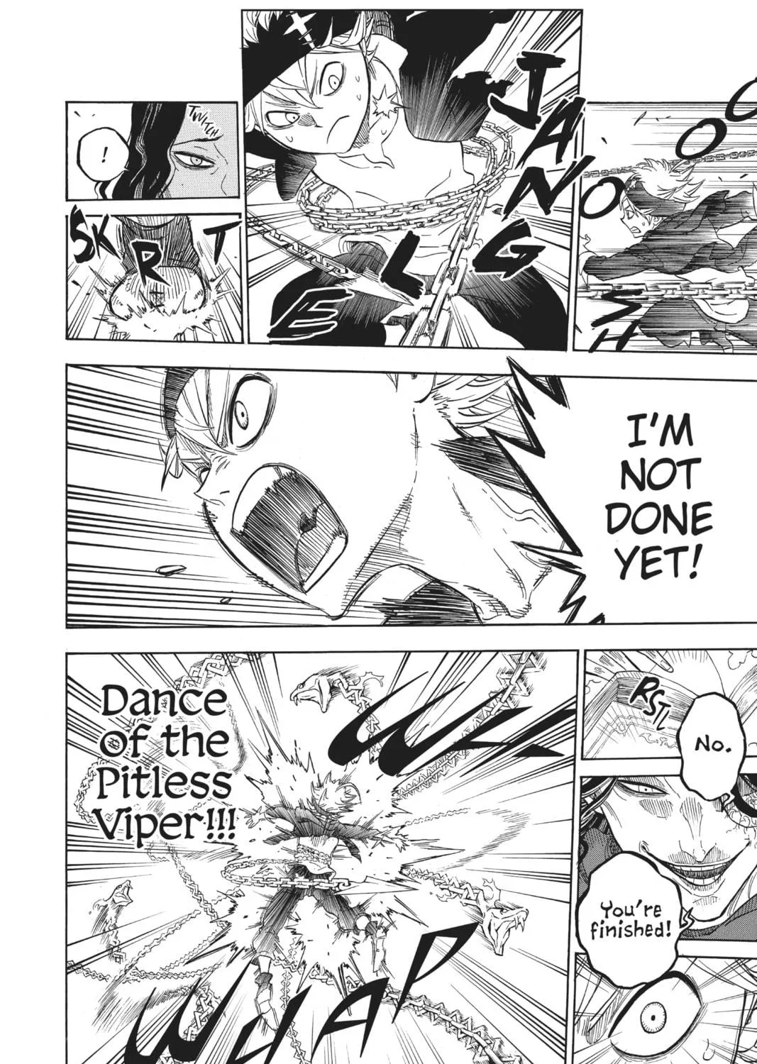 Read Black Clover chapter 1 image 68 on Lezhin