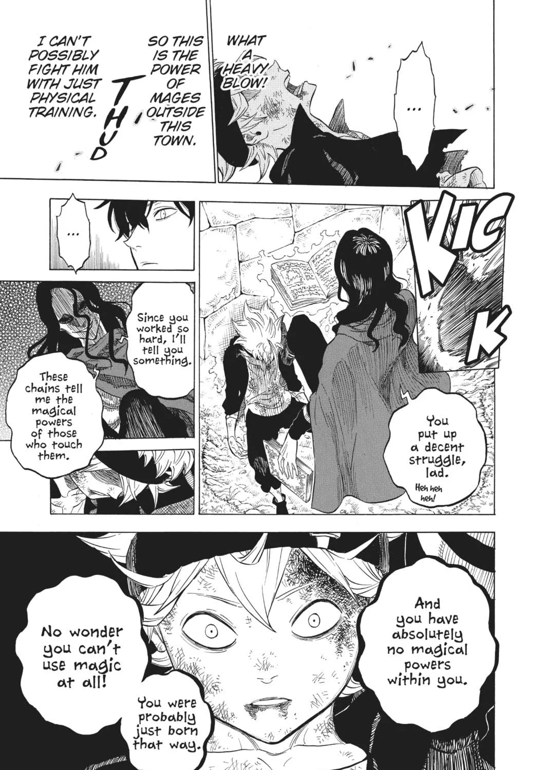 Read Black Clover chapter 1 image 70 on Lezhin