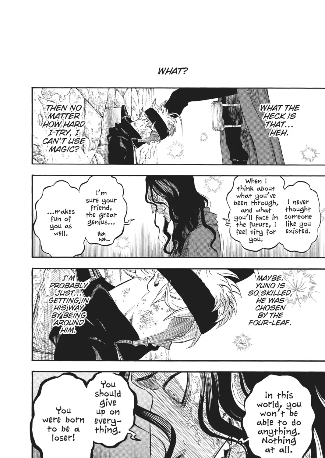Read Black Clover chapter 1 image 72 on Lezhin