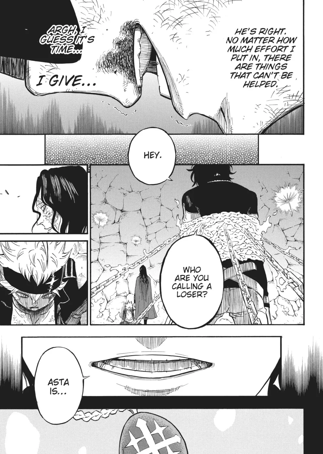 Read Black Clover chapter 1 image 74 on Lezhin