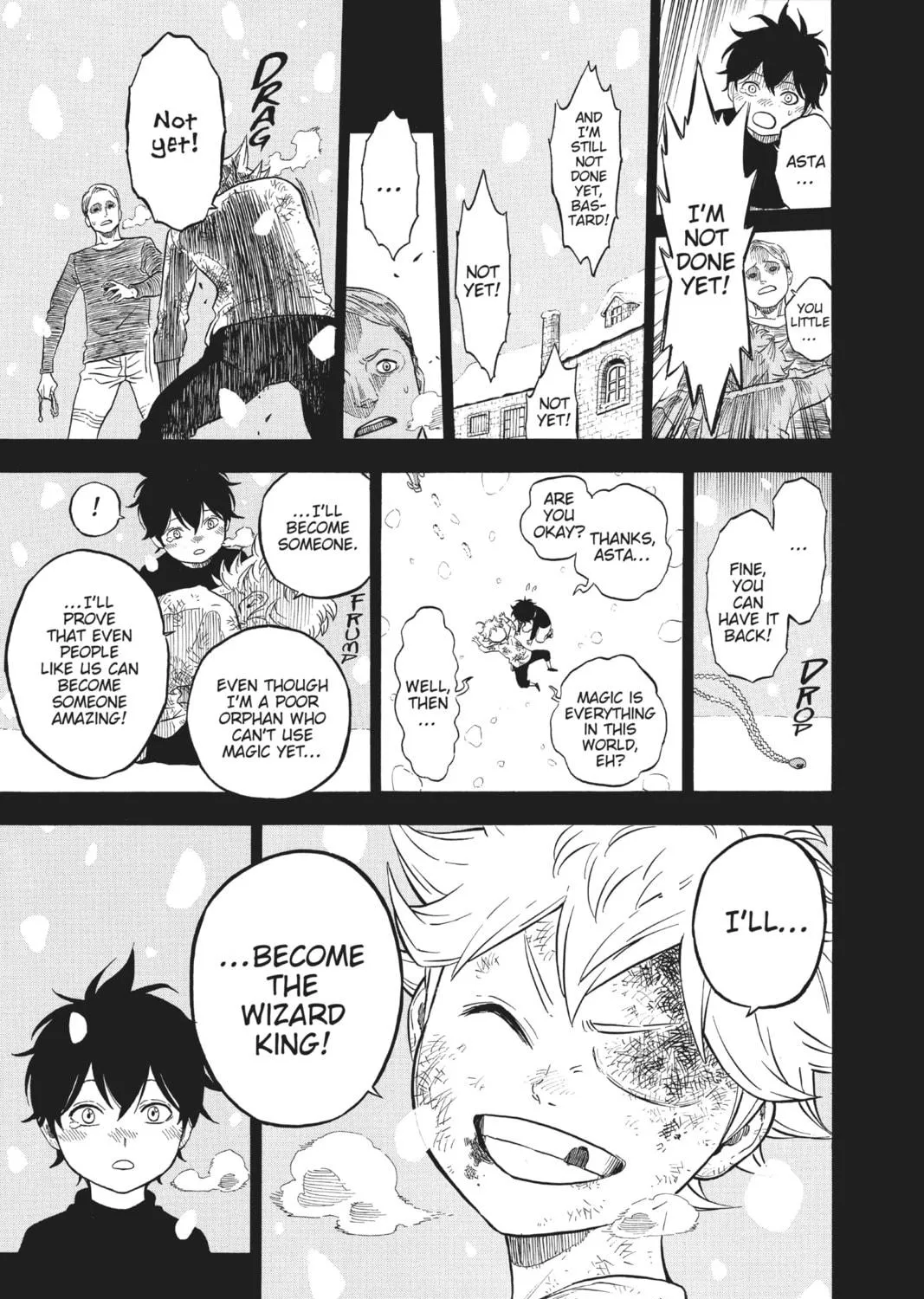 Read Black Clover chapter 1 image 78 on Lezhin