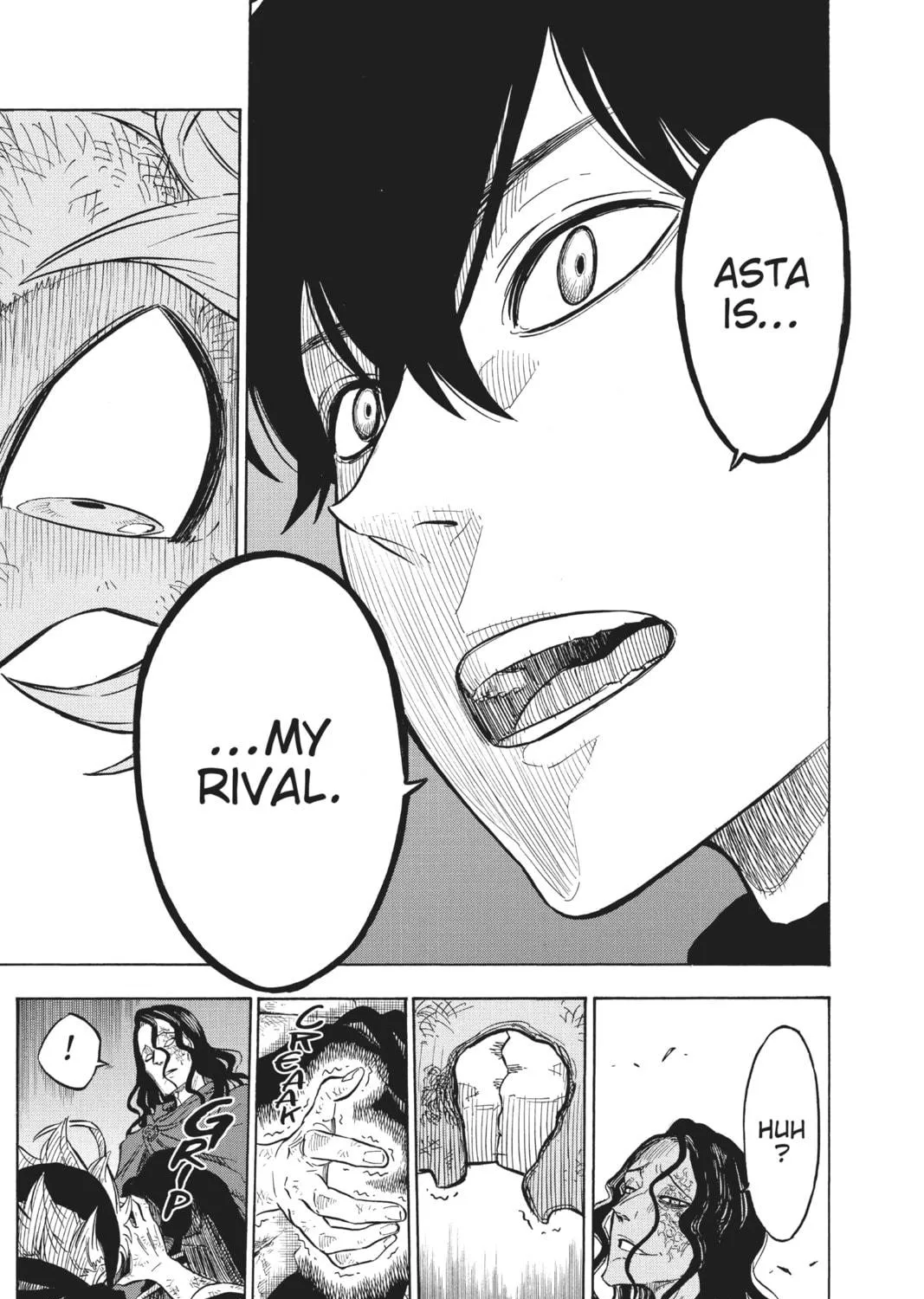 Read Black Clover chapter 1 image 82 on Lezhin