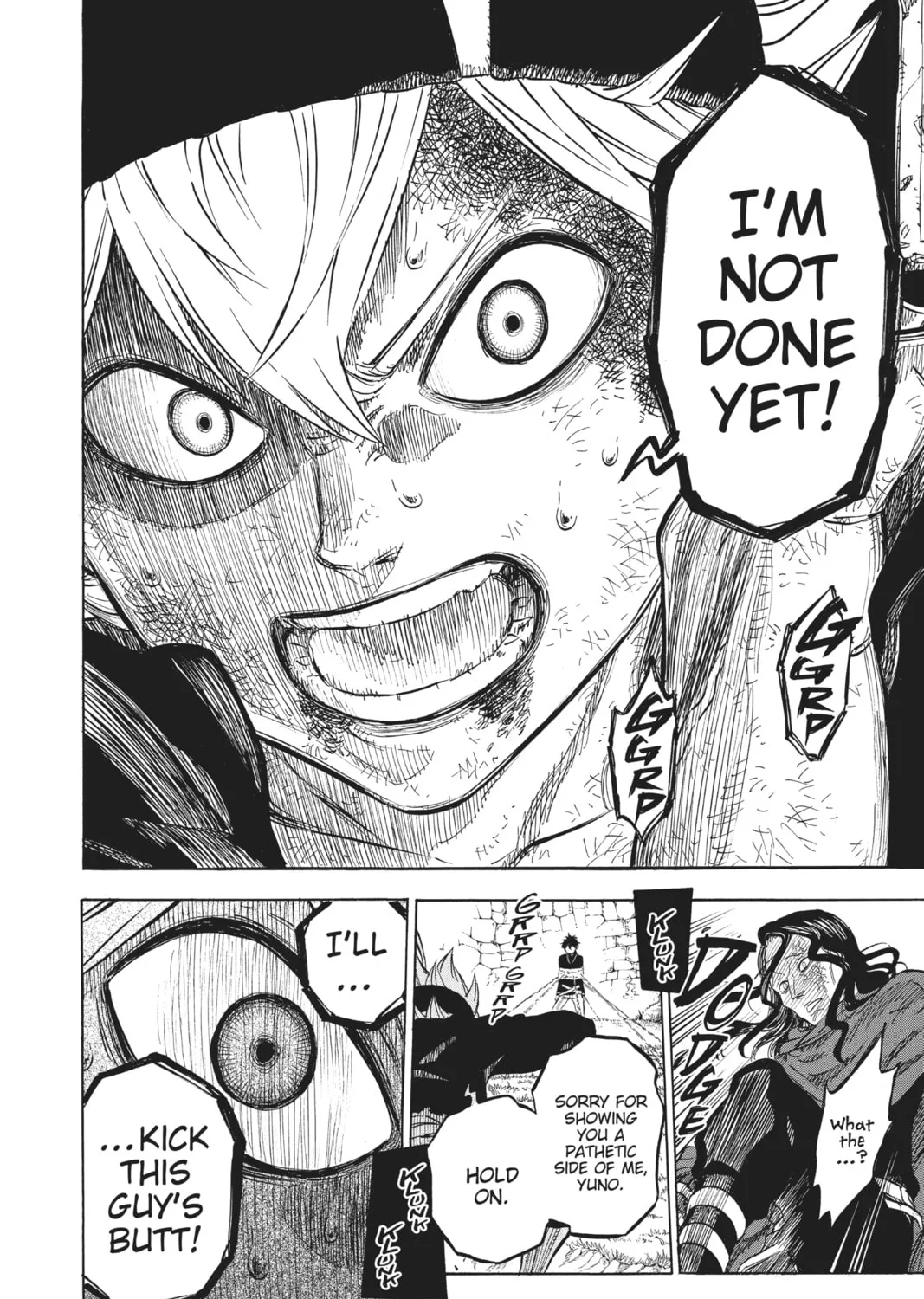 Read Black Clover chapter 1 image 84 on Lezhin