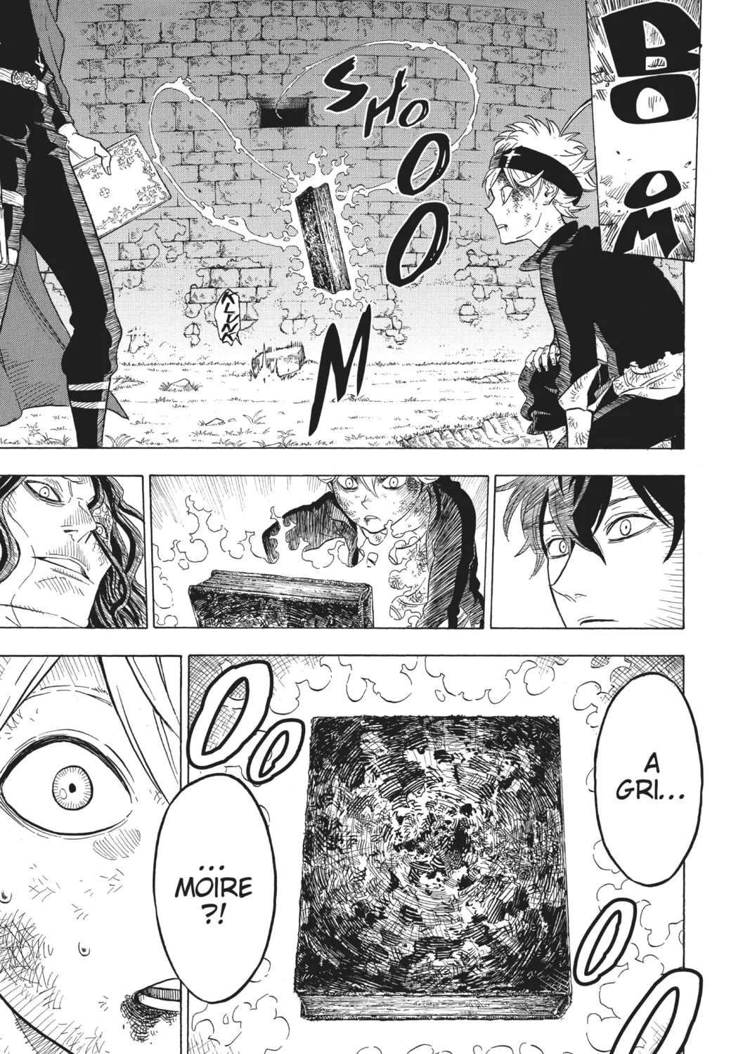 Read Black Clover chapter 1 image 86 on Lezhin