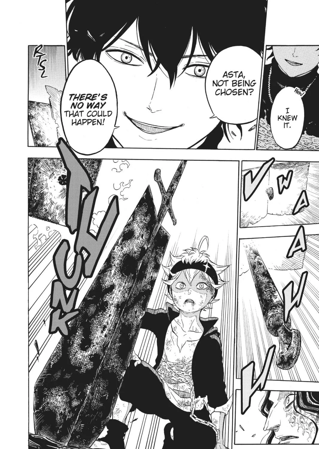 Read Black Clover chapter 1 image 88 on Lezhin