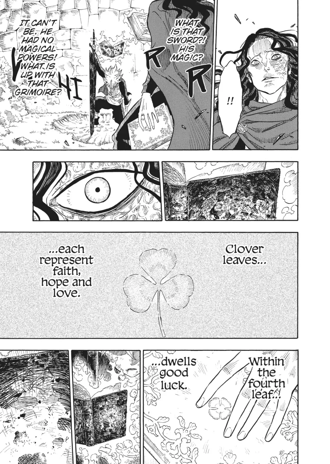Read Black Clover chapter 1 image 90 on Lezhin