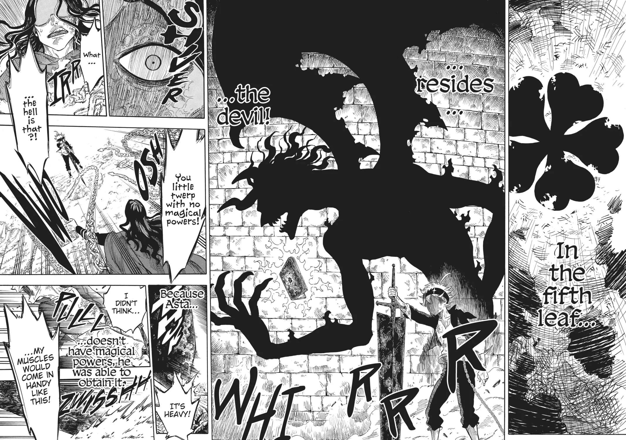 Read Black Clover chapter 1 image 92 on Lezhin