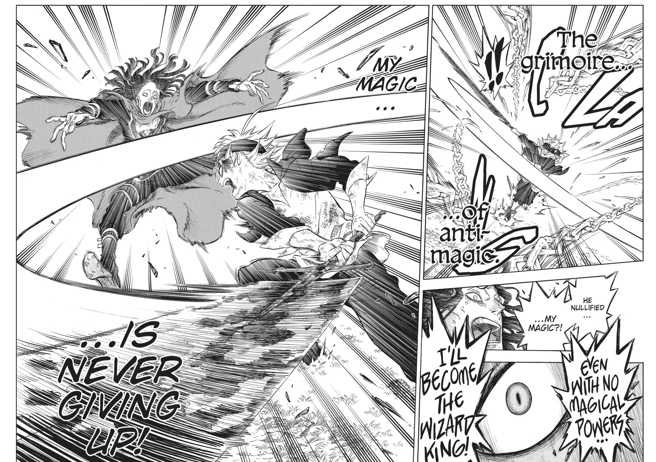 Read Black Clover chapter 1 image 94 on Lezhin