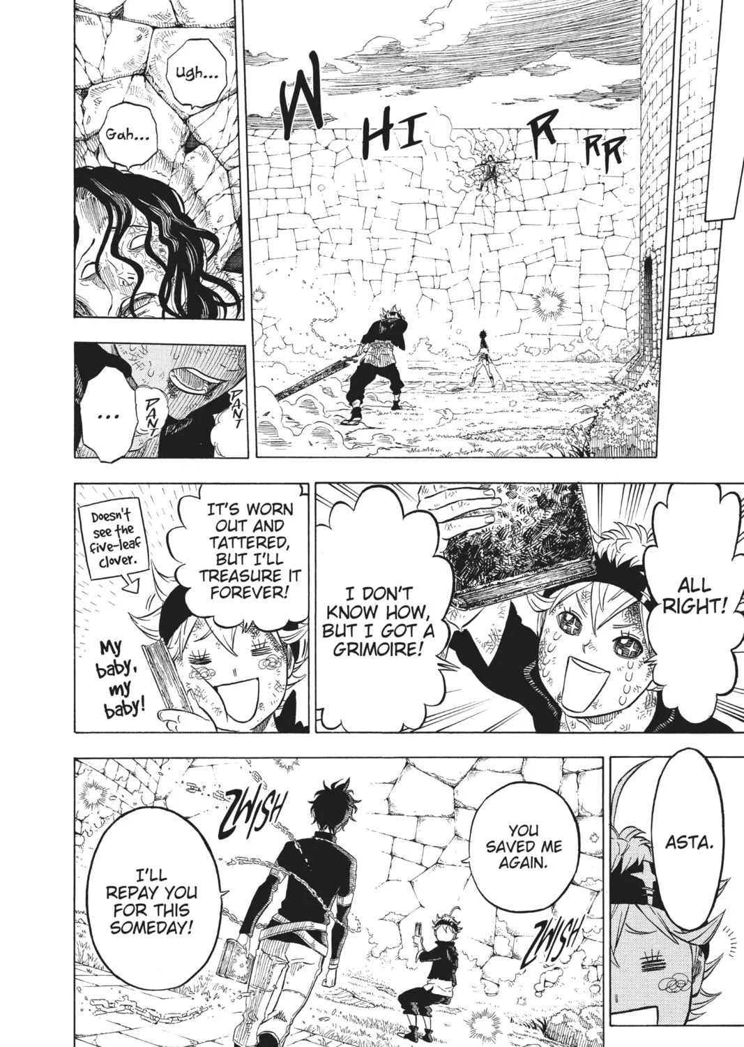 Read Black Clover chapter 1 image 96 on Lezhin