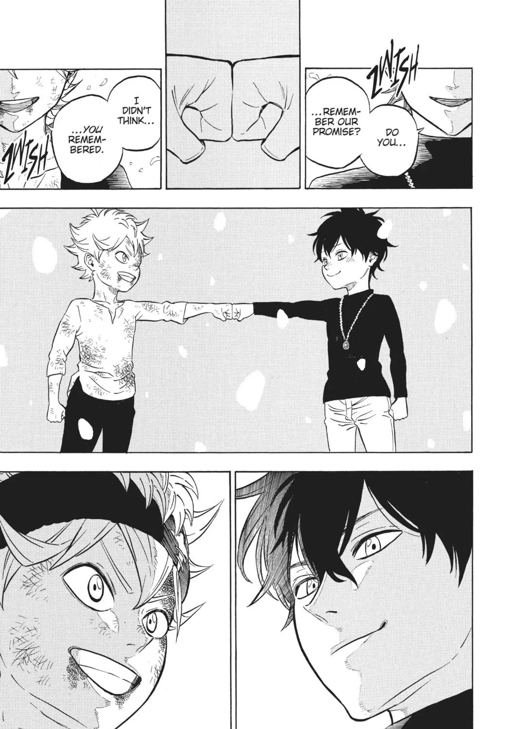 Read Black Clover chapter 1 image 98 on Lezhin