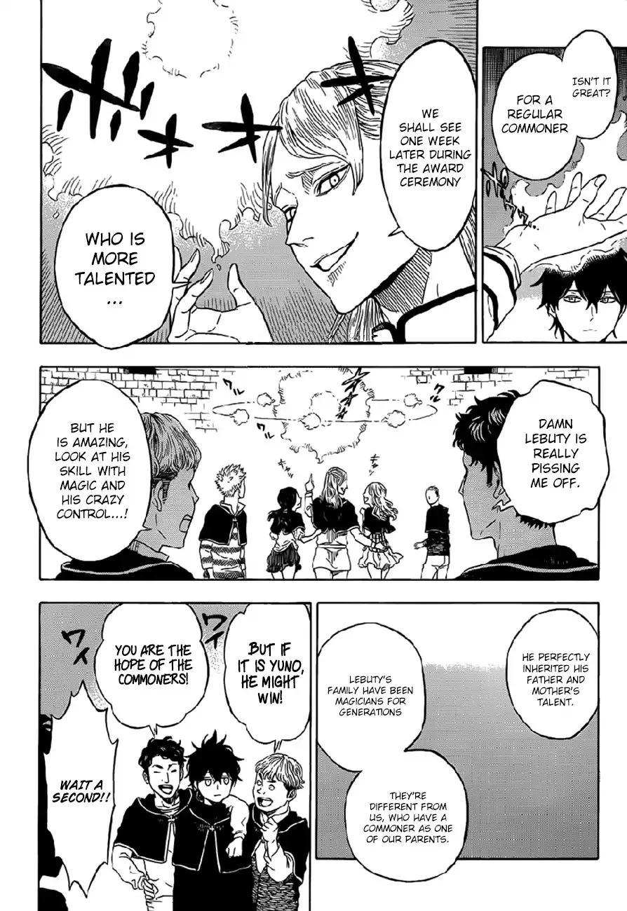 Read Black Clover chapter 10.1 image 12 on Lezhin