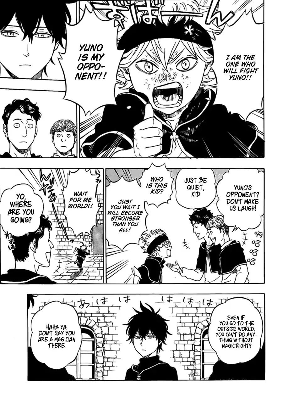 Read Black Clover chapter 10.1 image 13 on Lezhin