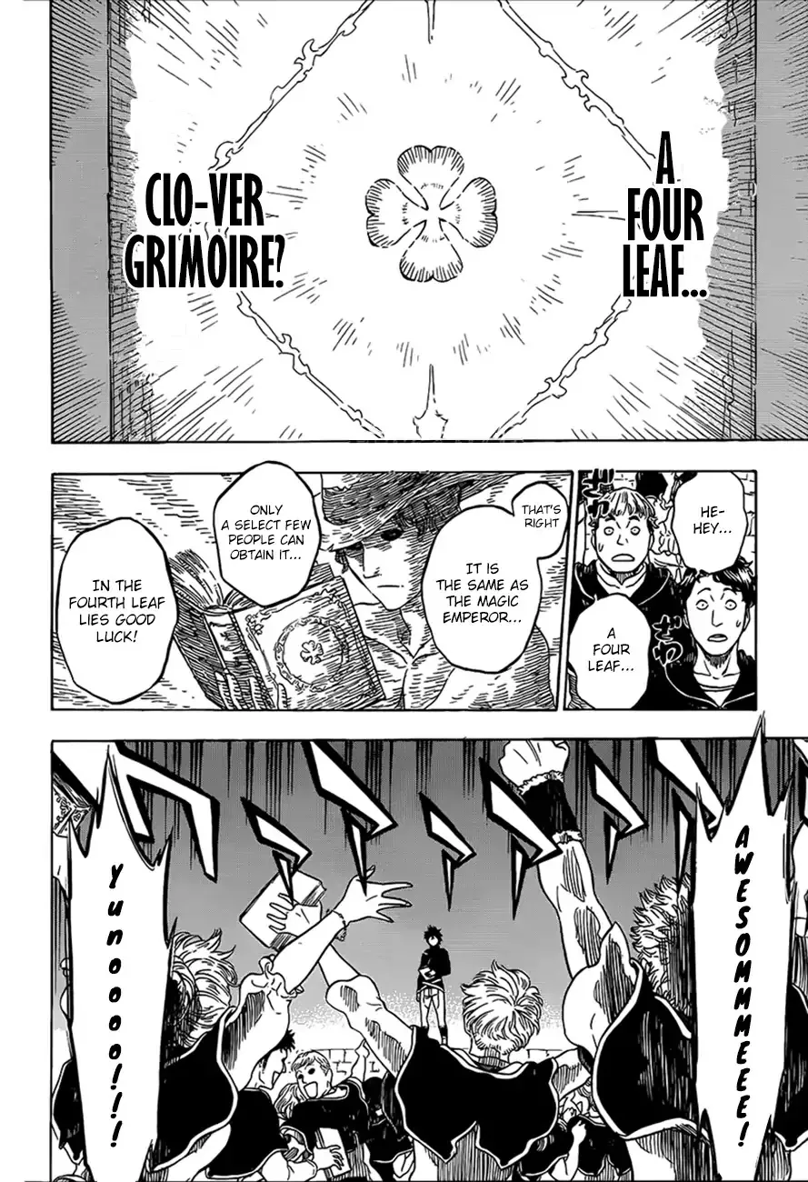 Read Black Clover chapter 10.1 image 20 on Lezhin