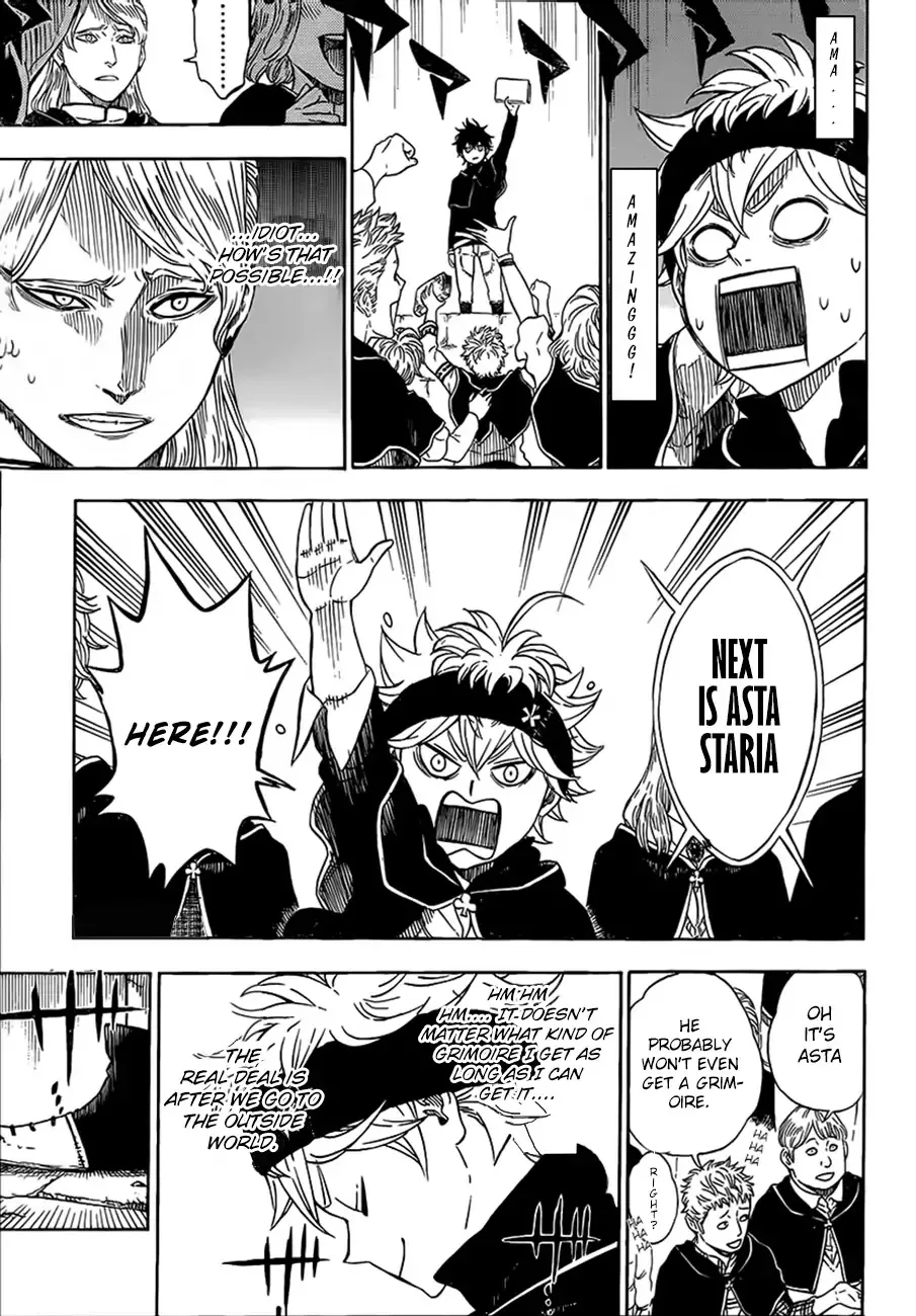Read Black Clover chapter 10.1 image 21 on Lezhin
