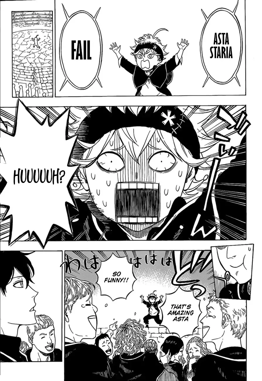 Read Black Clover chapter 10.1 image 23 on Lezhin