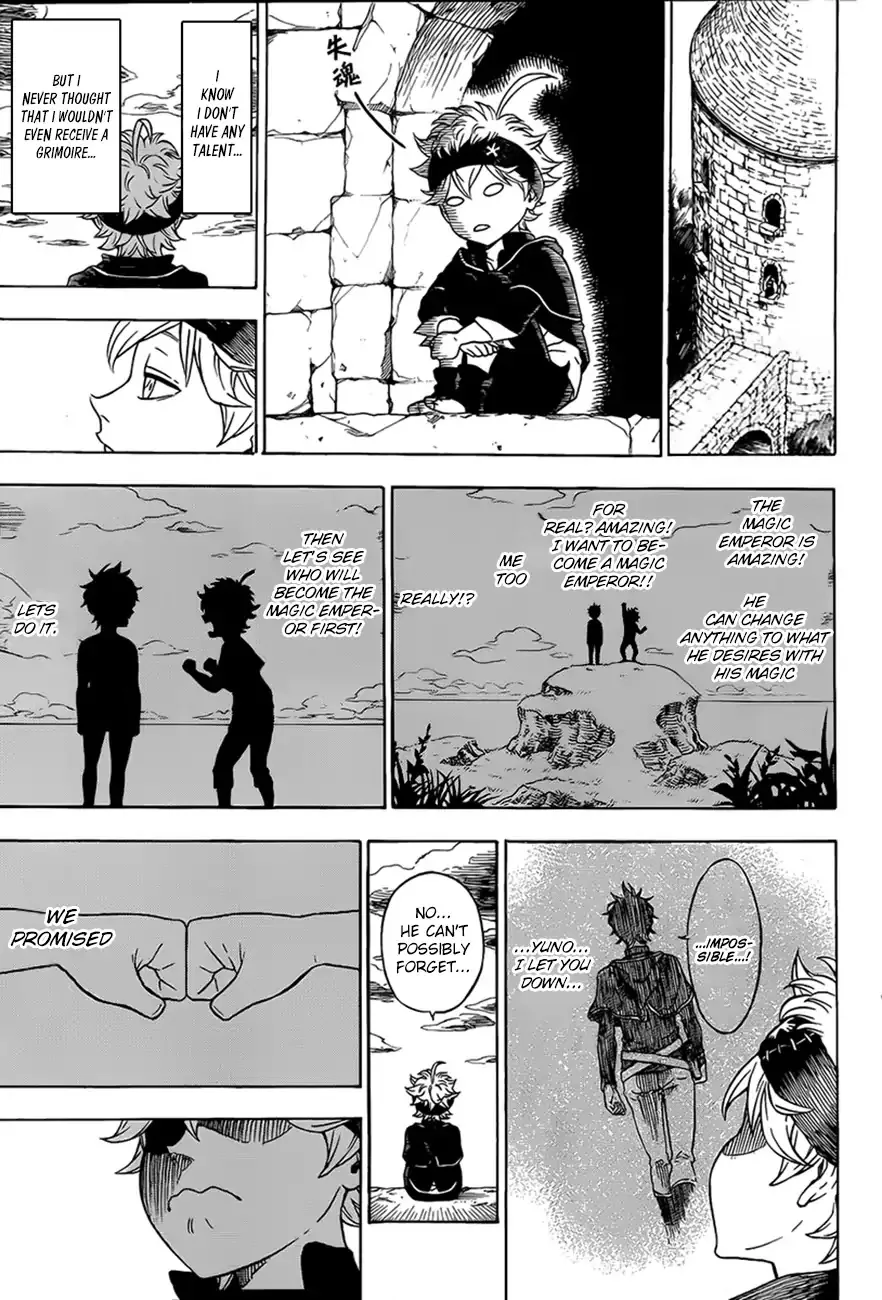 Read Black Clover chapter 10.1 image 25 on Lezhin