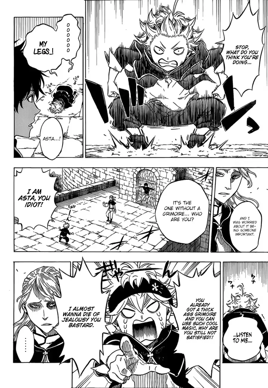 Read Black Clover chapter 10.1 image 32 on Lezhin