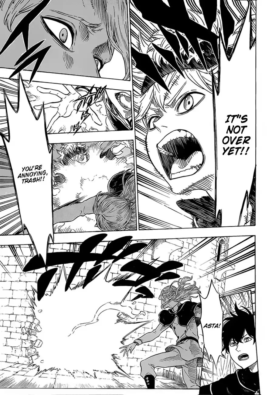 Read Black Clover chapter 10.1 image 35 on Lezhin