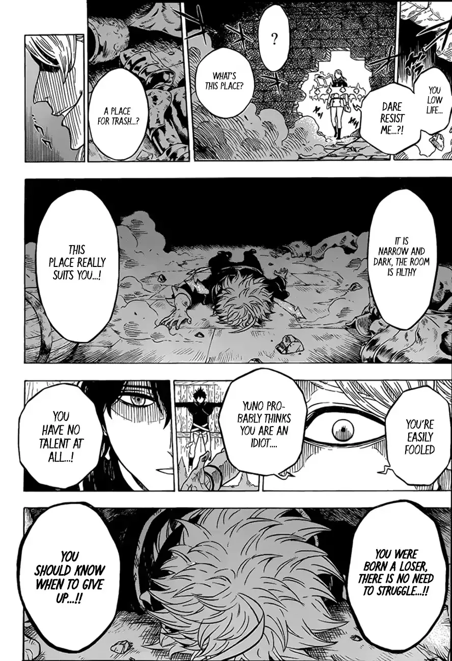 Read Black Clover chapter 10.1 image 36 on Lezhin
