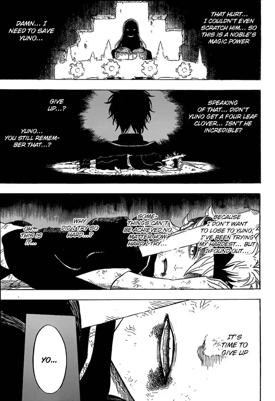 Read Black Clover chapter 10.1 image 37 on Lezhin