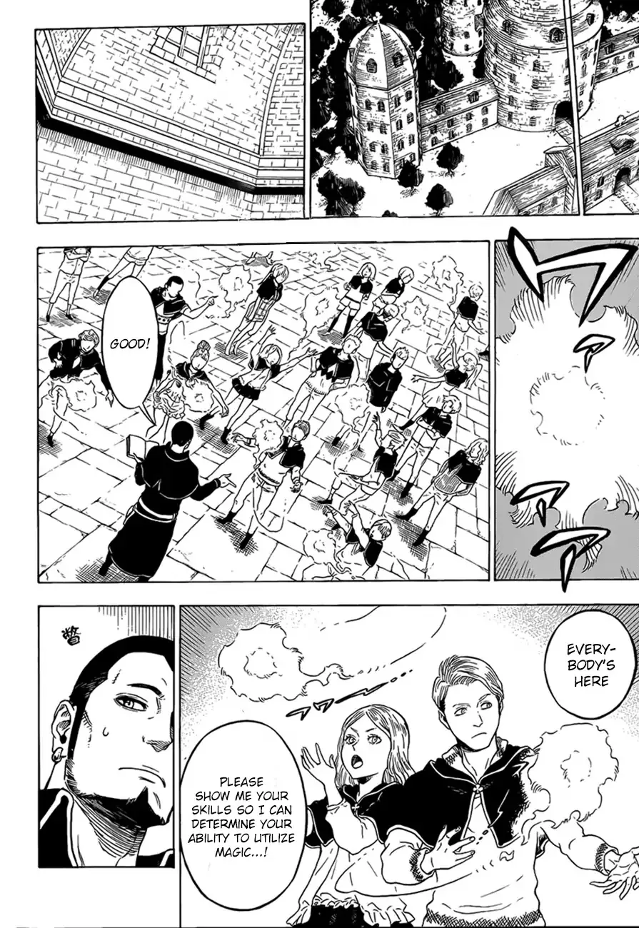 Read Black Clover chapter 10.1 image 6 on Lezhin