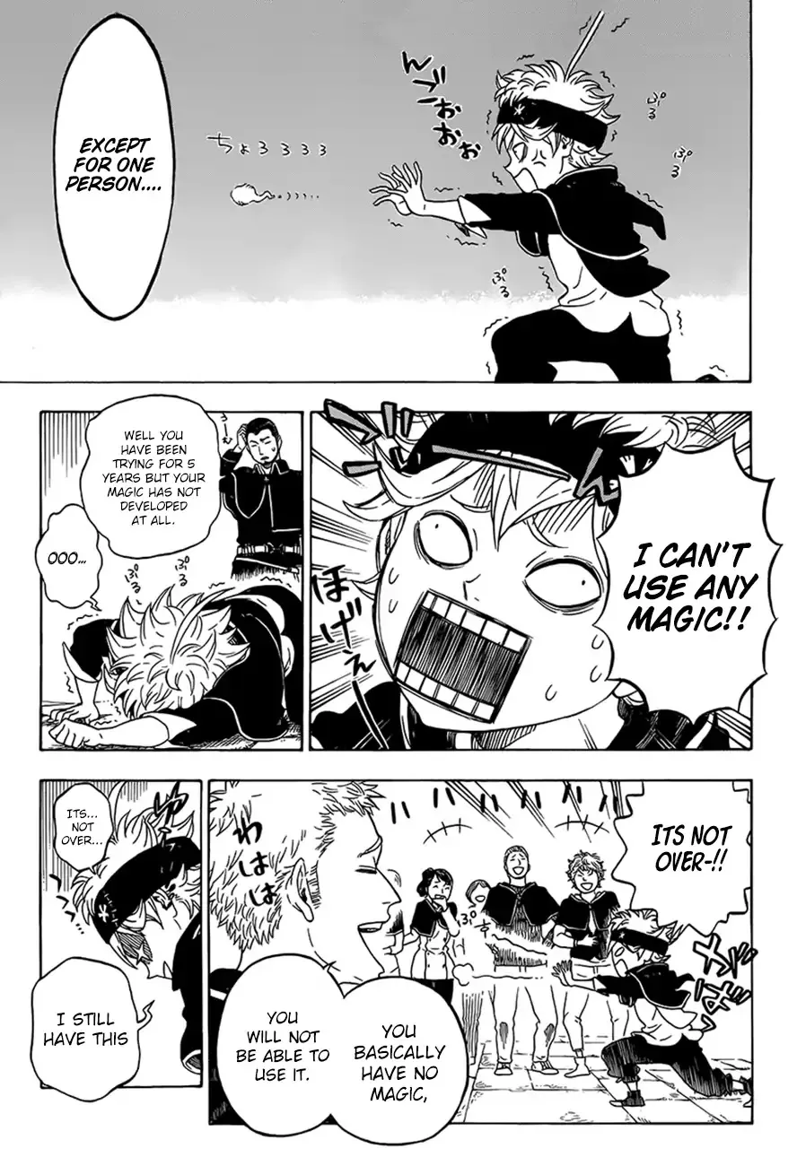 Read Black Clover chapter 10.1 image 7 on Lezhin