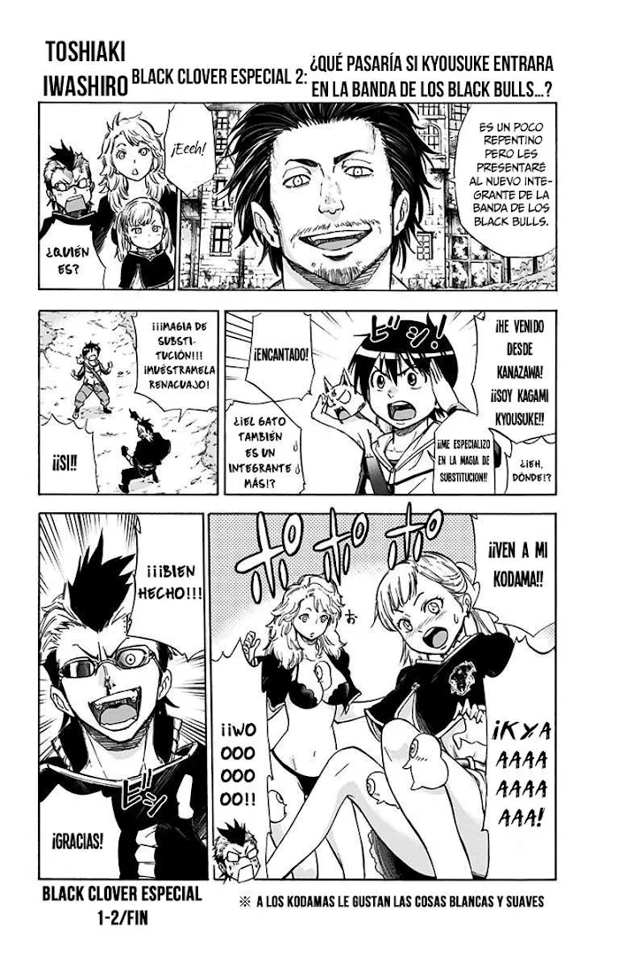 Read Black Clover chapter 10.5 image 1 on Lezhin