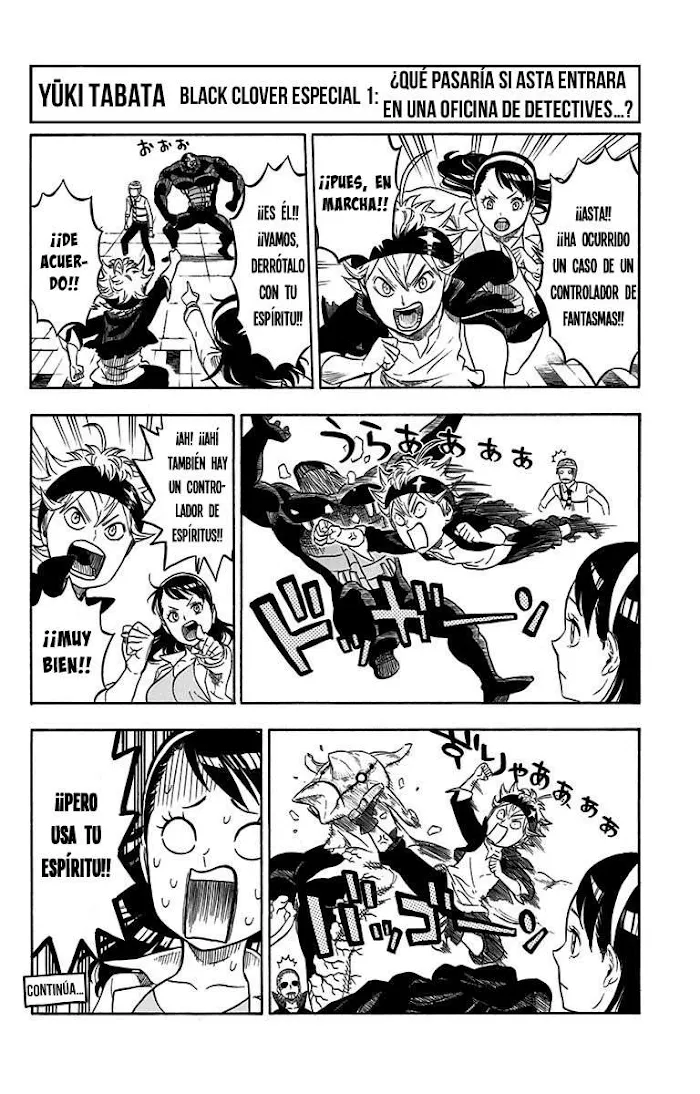 Read Black Clover chapter 10.5 image 2 on Lezhin