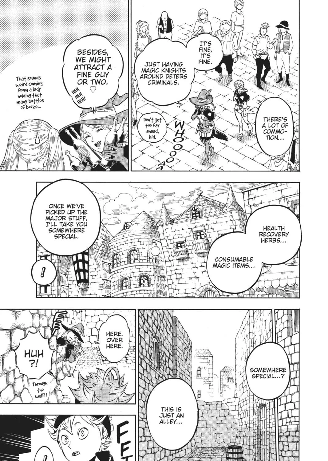 Read Black Clover chapter 10 image 10 on Lezhin