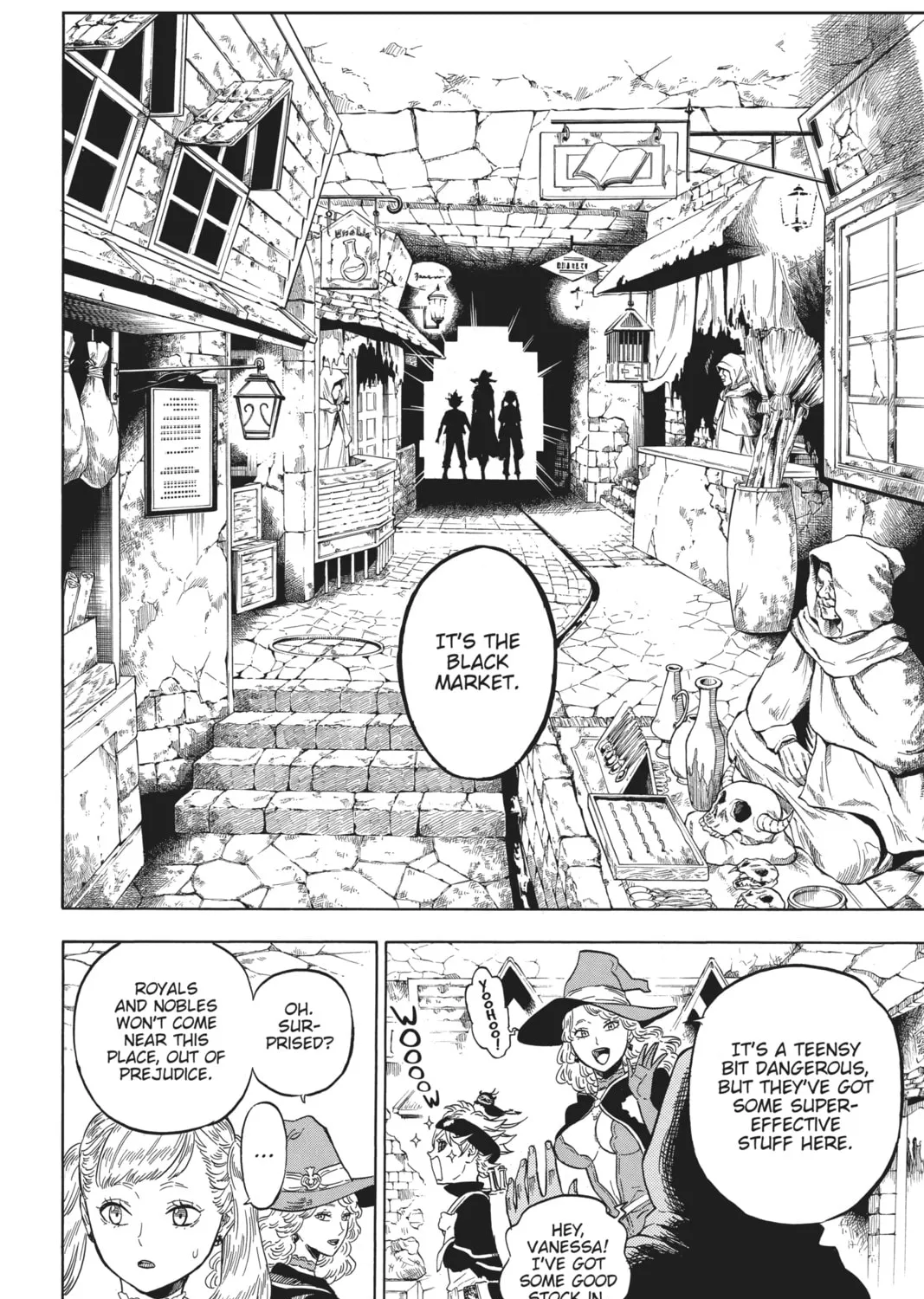 Read Black Clover chapter 10 image 12 on Lezhin