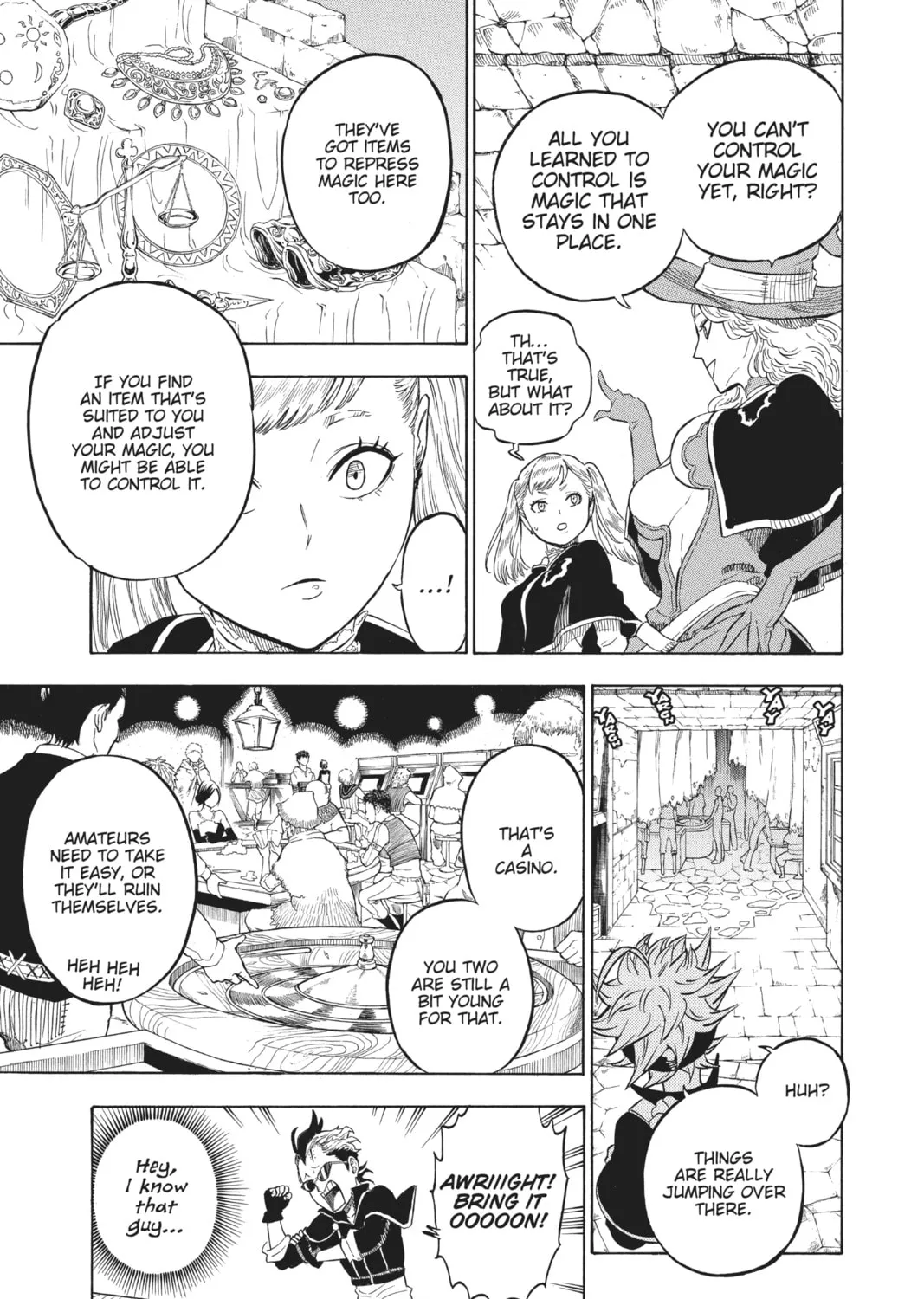 Read Black Clover chapter 10 image 14 on Lezhin