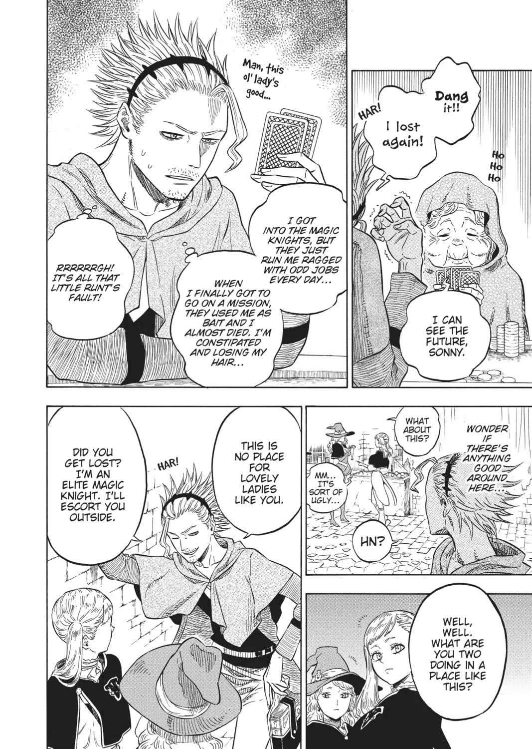 Read Black Clover chapter 10 image 16 on Lezhin