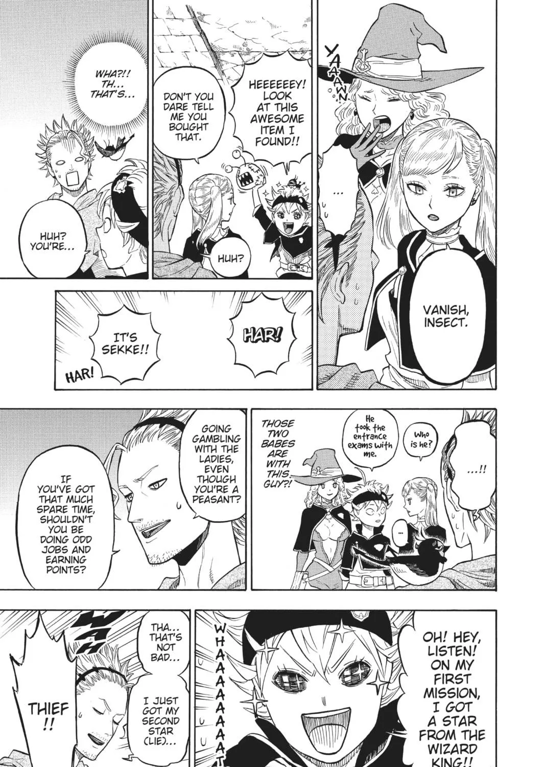 Read Black Clover chapter 10 image 18 on Lezhin