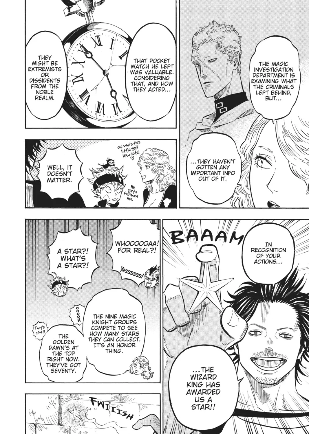 Read Black Clover chapter 10 image 2 on Lezhin