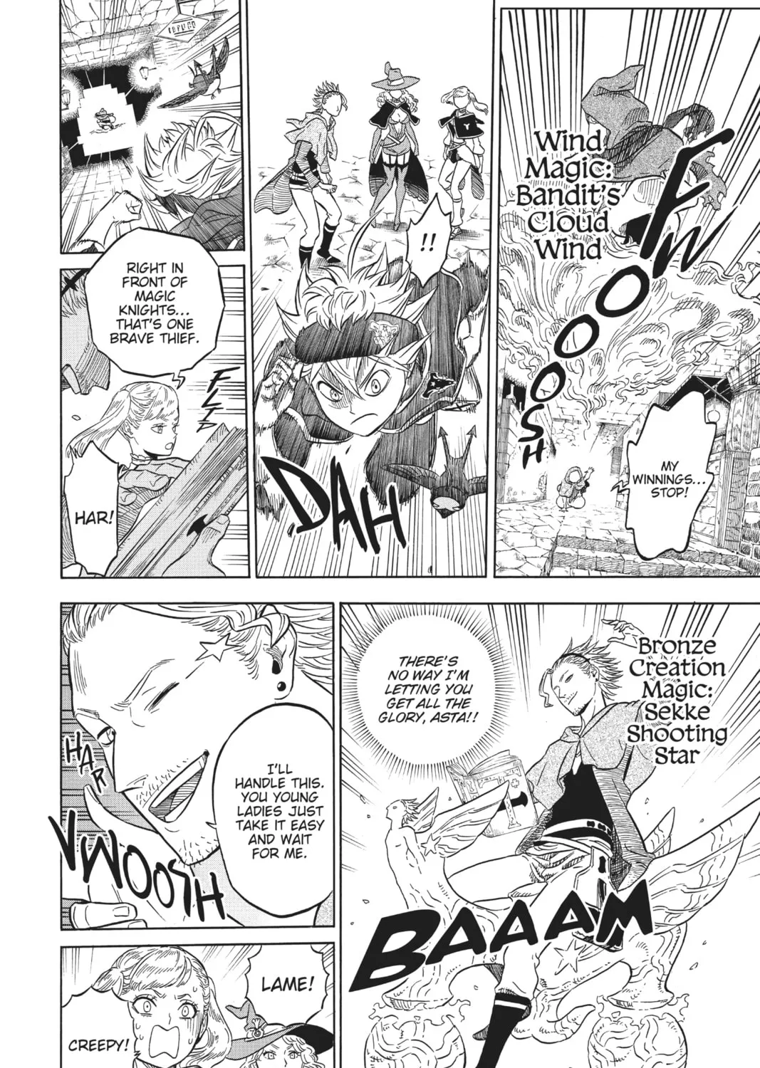 Read Black Clover chapter 10 image 20 on Lezhin