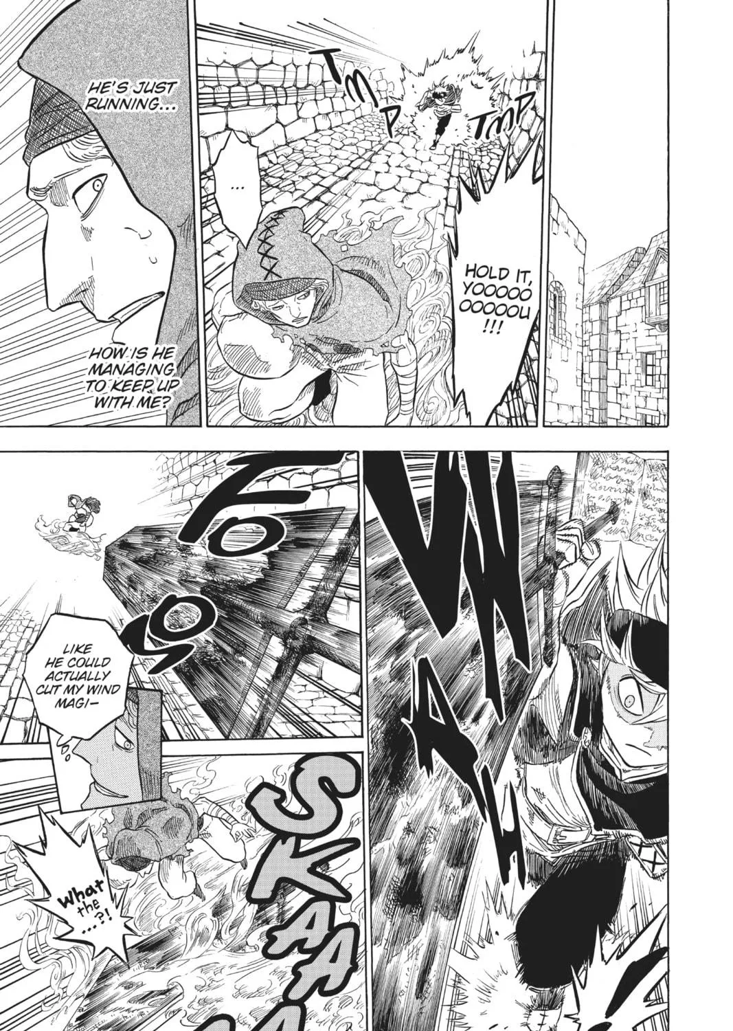 Read Black Clover chapter 10 image 22 on Lezhin