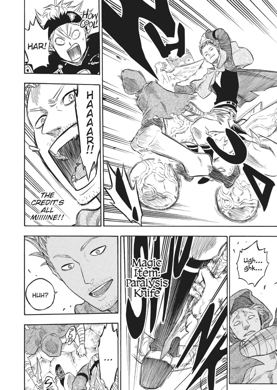 Read Black Clover chapter 10 image 24 on Lezhin