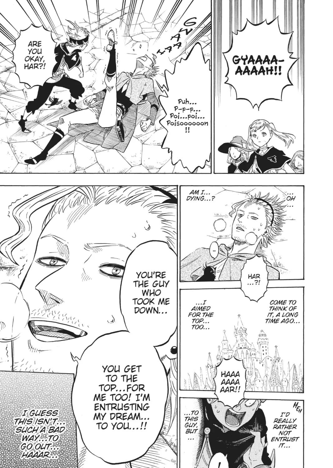 Read Black Clover chapter 10 image 26 on Lezhin