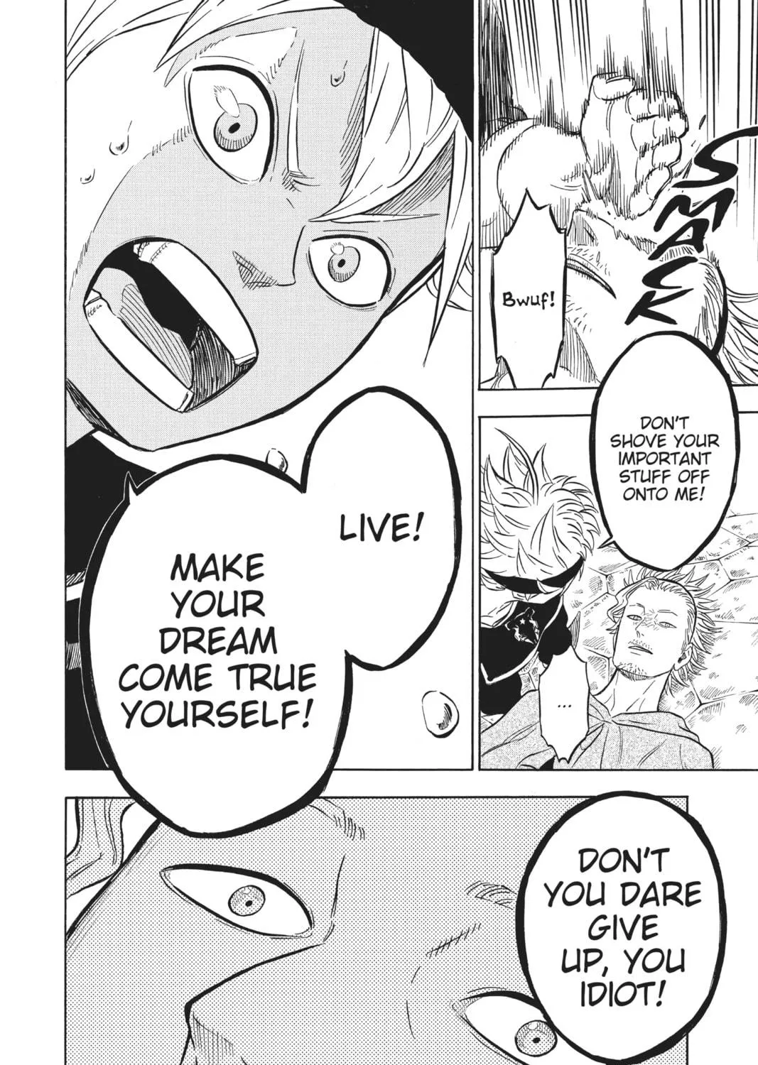 Read Black Clover chapter 10 image 28 on Lezhin