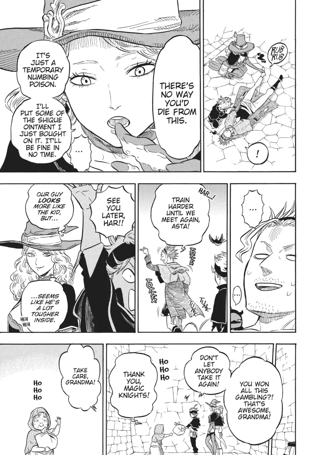 Read Black Clover chapter 10 image 30 on Lezhin