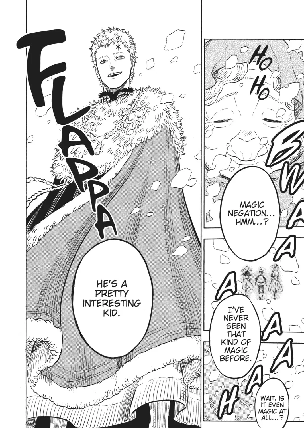 Read Black Clover chapter 10 image 32 on Lezhin